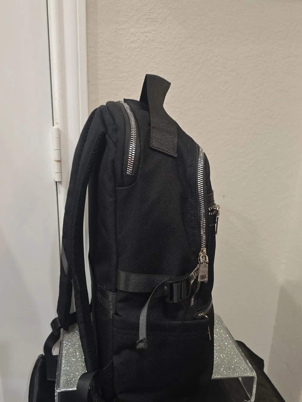 Steve Madden BHarlan Utility Backpack- Black